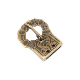 Medieval Brass Belt Buckle