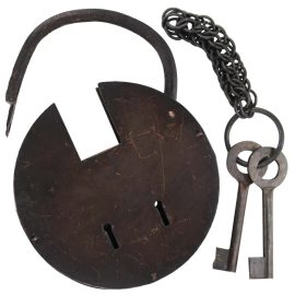Medieval Cell Padlock