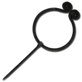 Medieval Celtic Cloak Brooch