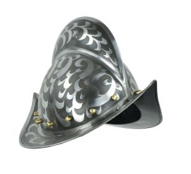 Spanish Comb Morion (Engraved) Helmet