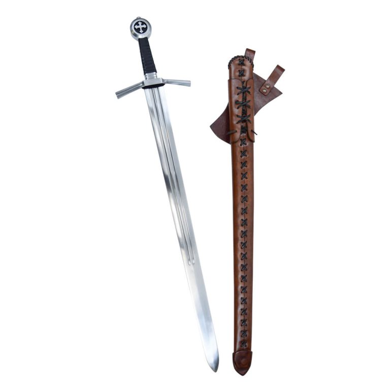 Medieval Cruciform Pommel Sword