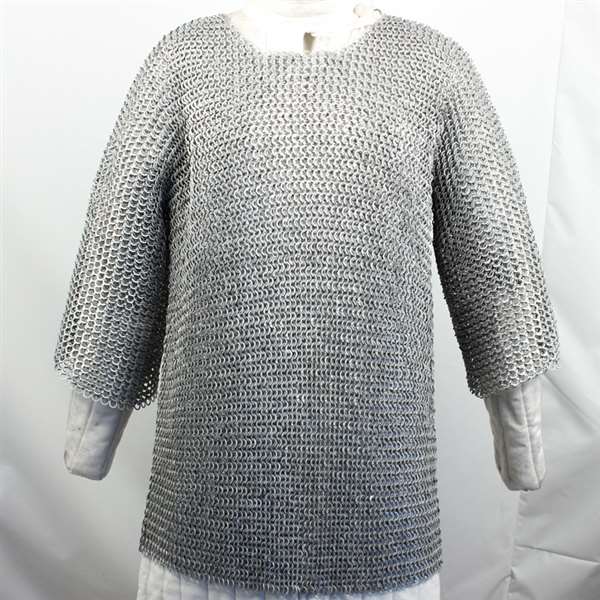 Medieval Crusader Knight Haubergeon - Large