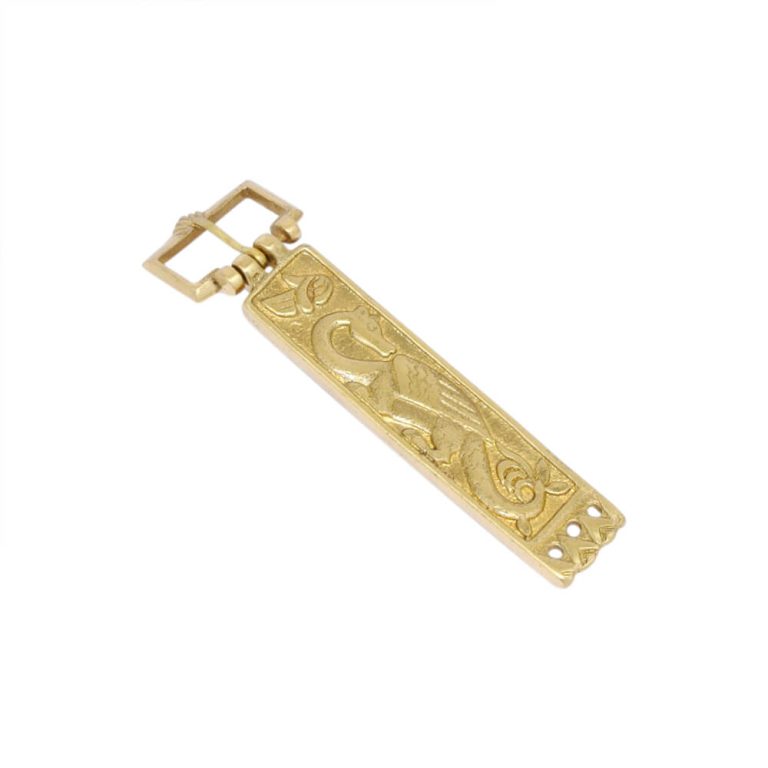Medieval Dragon Buckle