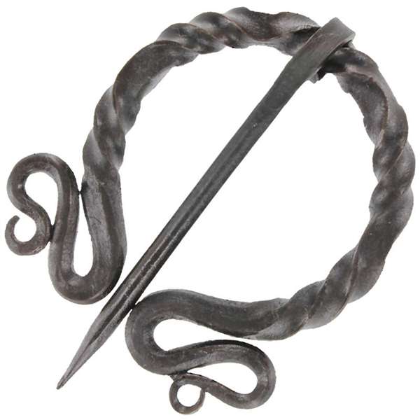 Medieval Dress Cloak Pin