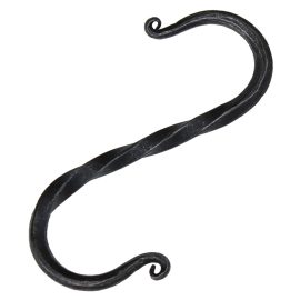Medieval Forged Iron S Hook