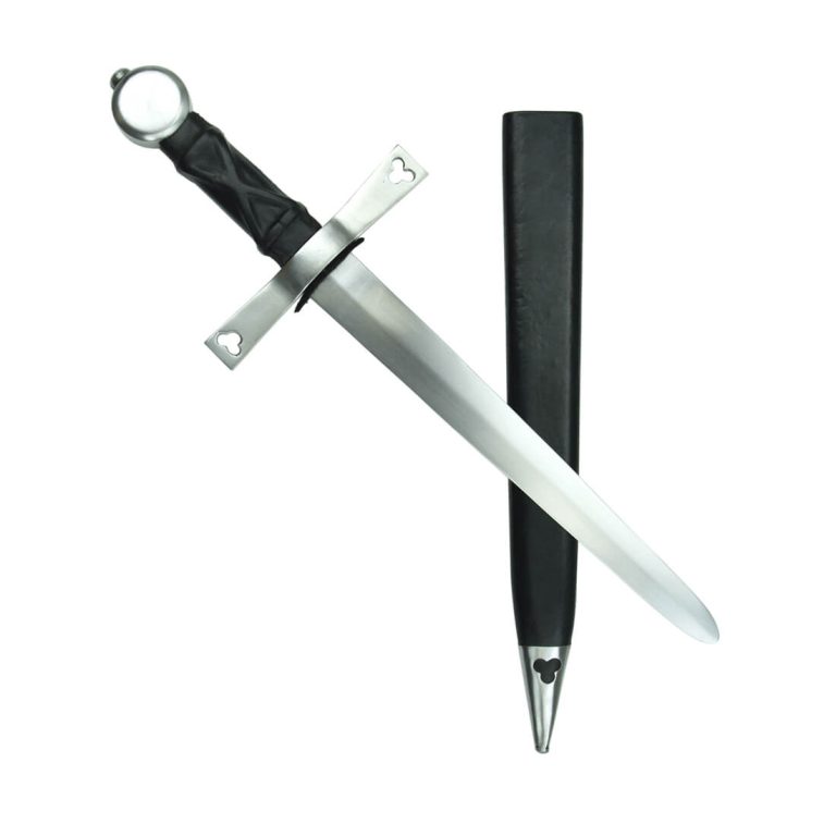 Medieval Gothic Dagger - Stage Combat Version