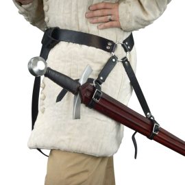 Medieval Hanging Sword Belt