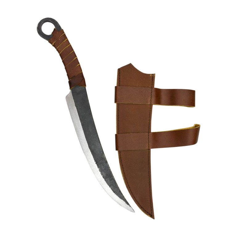 Medieval Huntsman's Forged Dagger