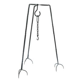 Medieval Iron Cooking Tripod
