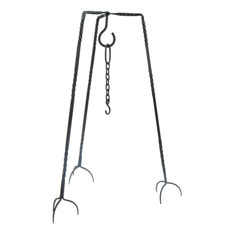 Medieval Iron Cooking Tripod