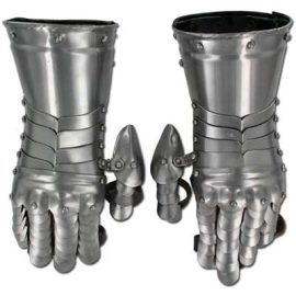 Medieval Knight Gauntlets