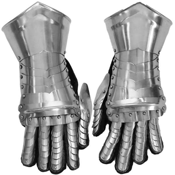 Medieval Knight Gothic Style Gauntlets