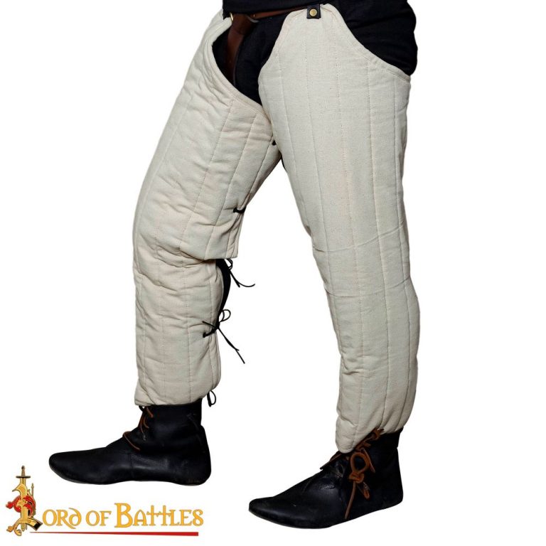 Medieval Padded Arming Chausses