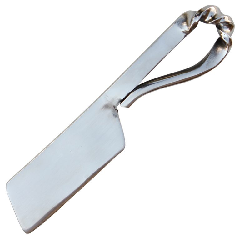 Medieval Stainless Twisted Cheese Knife