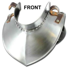 Medieval Standing Collar Gorget