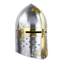 Medieval Sugar Loaf Helmet