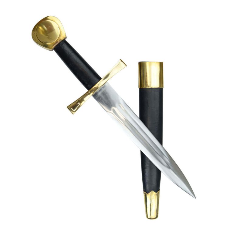Medieval Sword Hilt Dagger