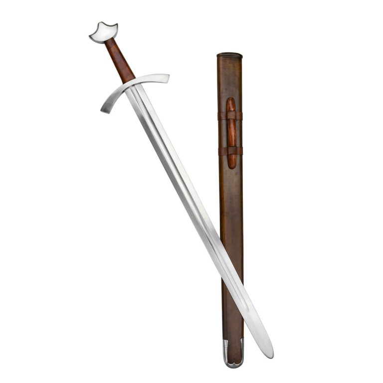 Medieval Sword with Cocked Hat Pommel - Stage Combat Version
