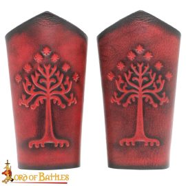 Men of the West Leather Bracer Set