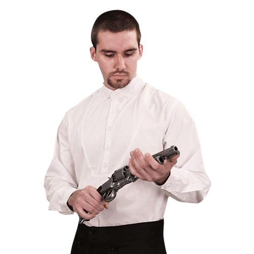 Men's Empire Collared Shirt