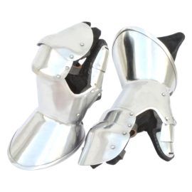 Milanese Clamshell Gauntlets