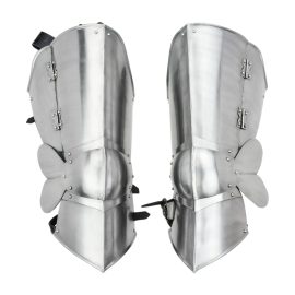 Milanese Leg Armor  16 Gauge