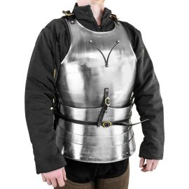 Milanese Plate Cuirass and Tassets  16 Gauge Steel
