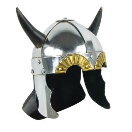 Mini Viking Horned Helm