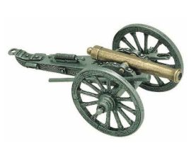 Miniature Civil War Cannon