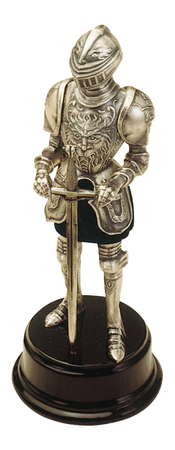 Miniature Medieval Knight Suit of Armor with Sword by Marto