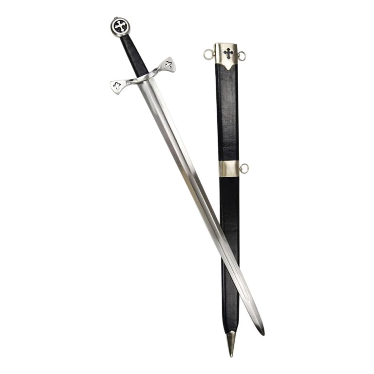 Molay Templar Arming Sword