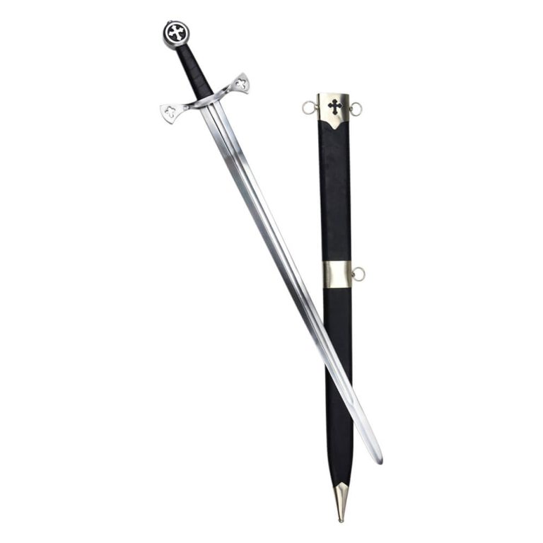 Molay Templar Arming Sword - Stage Combat Version