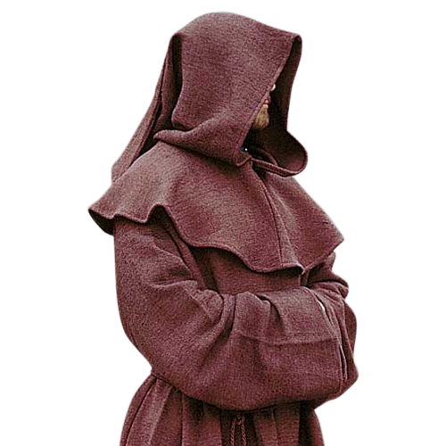 Monk's Robe with Hood
