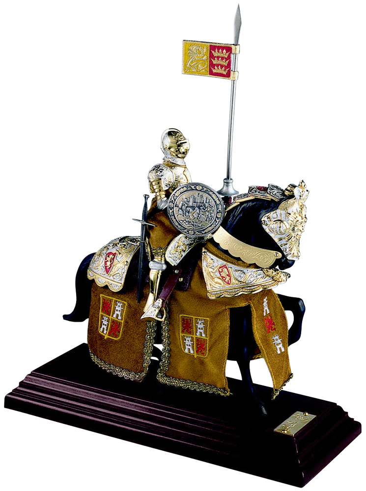 Mounted English Knight of King Arthur by Marto