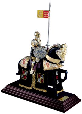 Mounted English Knight of King Arthur II by Marto