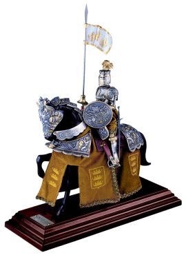 Mounted French Knight of King Arthur by Marto