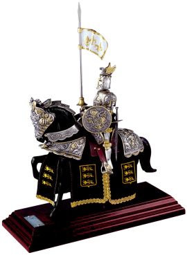 Mounted French Knight of King Richard the Lionheart II by Marto