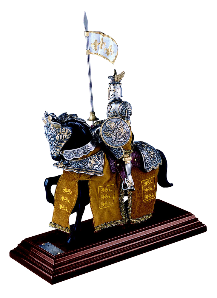 Mounted French Knight of King Richard the Lionheart III by Marto