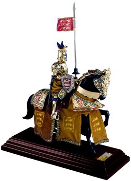 Mounted English Knight of King Richard the Lionheart by Marto