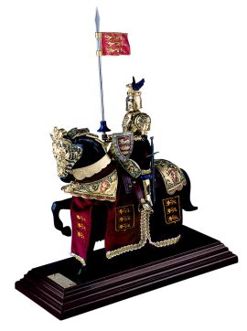Mounted English Knight of King Richard the Lionheart II by Marto