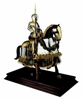 Mounted Spanish Knight II of the 16th Century by Marto