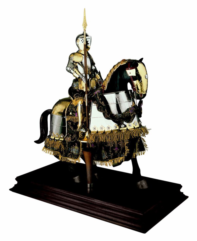 Mounted Spanish Knight II of the 16th Century by Marto