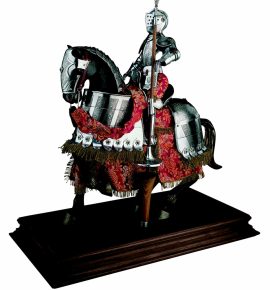 Mounted Spanish Knight of the 16th Century by Marto