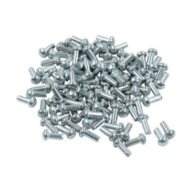 Mushroom Head Rivets for Armor and Shield Bosses – 13 mm – Set of 100