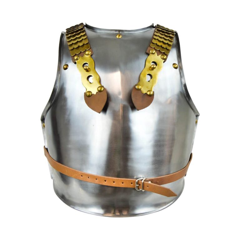 Napoleonic Cavalry Cuirass - 18 Gauge Steel