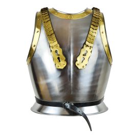 Napoleonic Steel Cuirass - 18 Gauge Steel