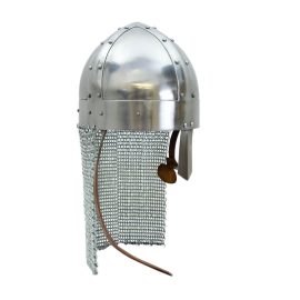 Nasal Bar Spangenhelm with Aventail - 20 Gauge