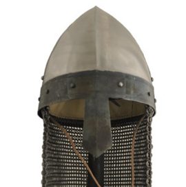 Norman Helmet with Aventail 16 Gauge