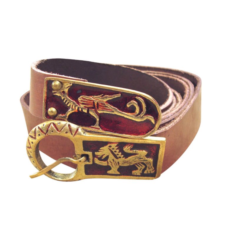Norman Leather Belt
