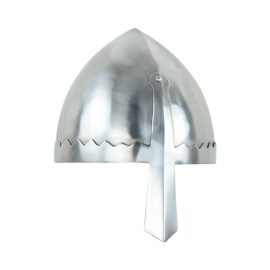 Norman Nasal Bar Helm - 18 Gauge Steel
